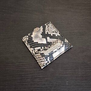 Calvin Klein Leather Pocket Mirror